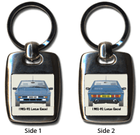 Lotus Excel 1982-92 Keyring 5